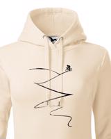 Dámská mikina pro milovníky horských kol