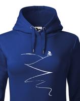 Dámská mikina pro milovníky horských kol