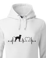 Dámská mikina pro milovníky zvířat - Cane corso tep