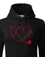 Dámska mikina pro zdravotní sestry Nurse - skvělý dárek který potěší