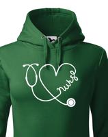 Dámska mikina pro zdravotní sestry Nurse - skvělý dárek který potěší