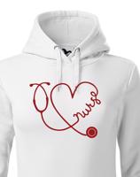 Dámska mikina pro zdravotní sestry Nurse - skvělý dárek který potěší