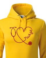 Dámska mikina pro zdravotní sestry Nurse - skvělý dárek který potěší