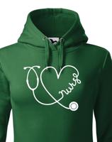 Dámska mikina pro zdravotní sestry Nurse - skvělý dárek který potěší