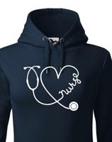Dámska mikina pro zdravotní sestry Nurse - skvělý dárek který potěší