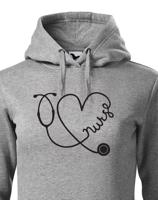 Dámska mikina pro zdravotní sestry Nurse - skvělý dárek který potěší