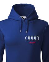 Dámská mikina s motivem Audi