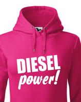 Dámska mikina s motivem Diesel power!