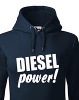 Dámska mikina s motivem Diesel power!
