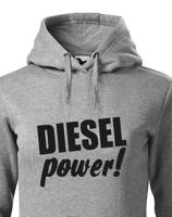 Dámska mikina s motivem Diesel power!