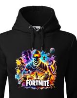 Dámská mikina s potiskem hry Fortnite - ideální pro hráčky