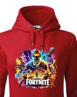 Dámská mikina s potiskem hry Fortnite - ideální pro hráčky