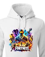 Dámská mikina s potiskem hry Fortnite - ideální pro hráčky