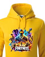 Dámská mikina s potiskem hry Fortnite - ideální pro hráčky