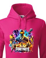 Dámská mikina s potiskem hry Fortnite - ideální pro hráčky