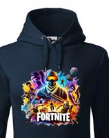 Dámská mikina s potiskem hry Fortnite - ideální pro hráčky