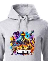 Dámská mikina s potiskem hry Fortnite - ideální pro hráčky
