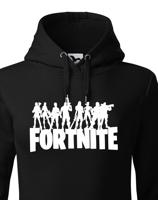Dámská mikina s potiskem hry Fortnite