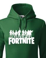 Dámská mikina s potiskem hry Fortnite
