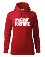 Dámská mikina s potiskem hry Fortnite