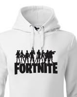Dámská mikina s potiskem hry Fortnite