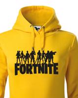 Dámská mikina s potiskem hry Fortnite