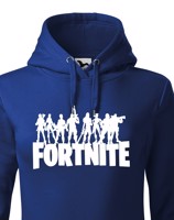 Dámská mikina s potiskem hry Fortnite