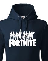 Dámská mikina s potiskem hry Fortnite
