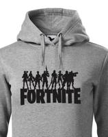 Dámská mikina s potiskem hry Fortnite