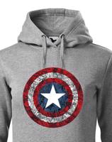 Dámská mikina s potiskem Kapitán Amerika - mikina pro fanoušky Marvel