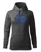 Dámská mikina s potiskem legendárního obchodu Tuzex