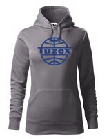 Dámská mikina s potiskem legendárního obchodu Tuzex