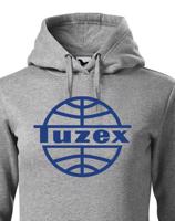 Dámská mikina s potiskem legendárního obchodu Tuzex