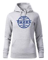 Dámská mikina s potiskem legendárního obchodu Tuzex
