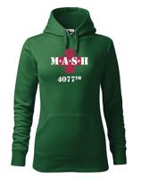 Dámská mikina s potiskem legendárního seriálu MASH 4077