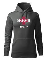 Dámská mikina s potiskem legendárního seriálu MASH 4077