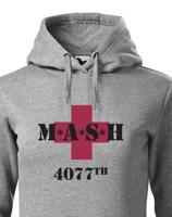 Dámská mikina s potiskem legendárního seriálu MASH 4077
