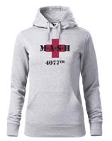 Dámská mikina s potiskem legendárního seriálu MASH 4077