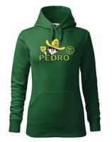 Dámská mikina s potiskem Pedro - retro mikina