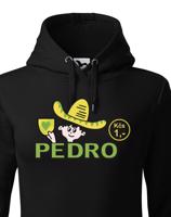 Dámská mikina s potiskem Pedro - retro mikina