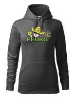 Dámská mikina s potiskem Pedro - retro mikina