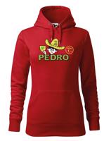 Dámská mikina s potiskem Pedro - retro mikina