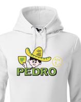 Dámská mikina s potiskem Pedro - retro mikina