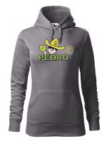 Dámská mikina s potiskem Pedro - retro mikina