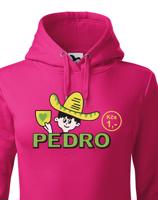 Dámská mikina s potiskem Pedro - retro mikina