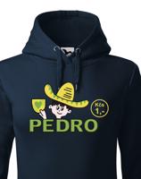 Dámská mikina s potiskem Pedro - retro mikina