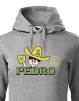 Dámská mikina s potiskem Pedro - retro mikina