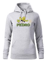 Dámská mikina s potiskem Pedro - retro mikina