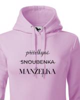 Dámská mikina s potiskem Přítelkyně - Snoubenka - Manželka