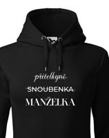 Dámská mikina s potiskem Přítelkyně - Snoubenka - Manželka